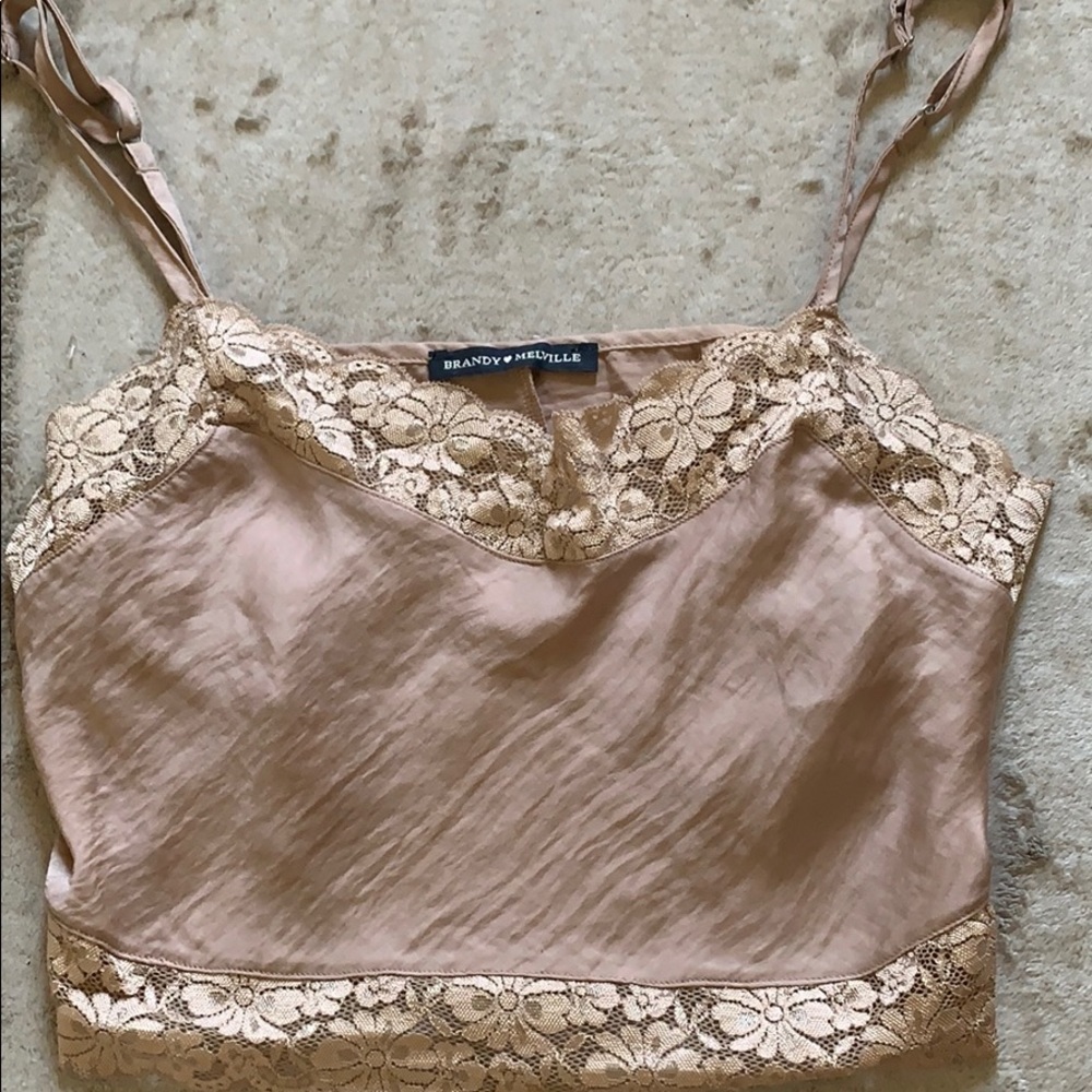 Brandy Melville floral top